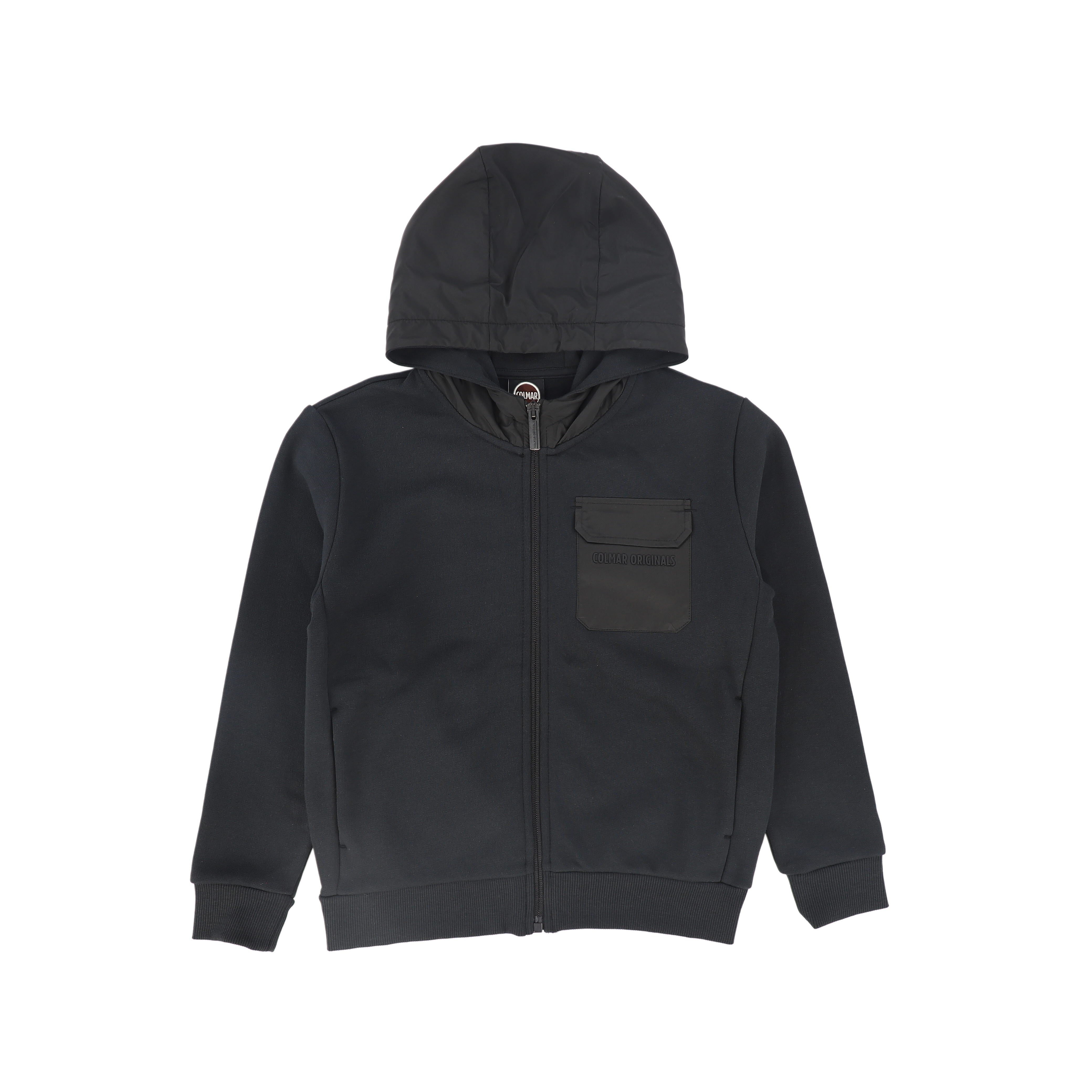 COLMAR 売れ筋商品|||コルマール パーカー・スウェットシャツ アウター レディース Sweatshirts Black COLMAR BLACK SIDE LOGO RAIN JACKET [FINAL SALE] – Luibelle