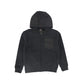 COLMAR BLACK BOYS LOGO ZIPPER SWEATSHIRT