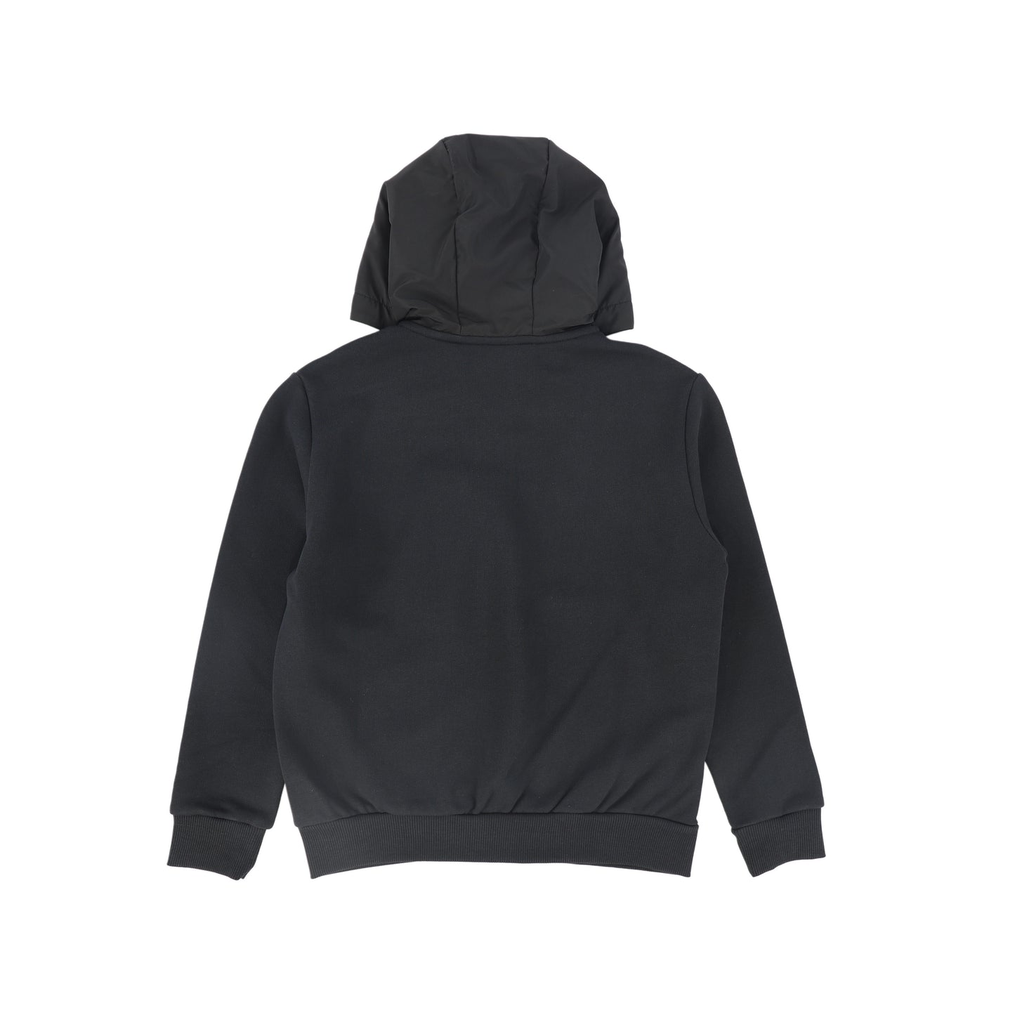 COLMAR BLACK BOYS LOGO ZIPPER SWEATSHIRT