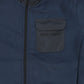 COLMAR NAVY BOYS LOGO ZIPPER SWEATSHIRT