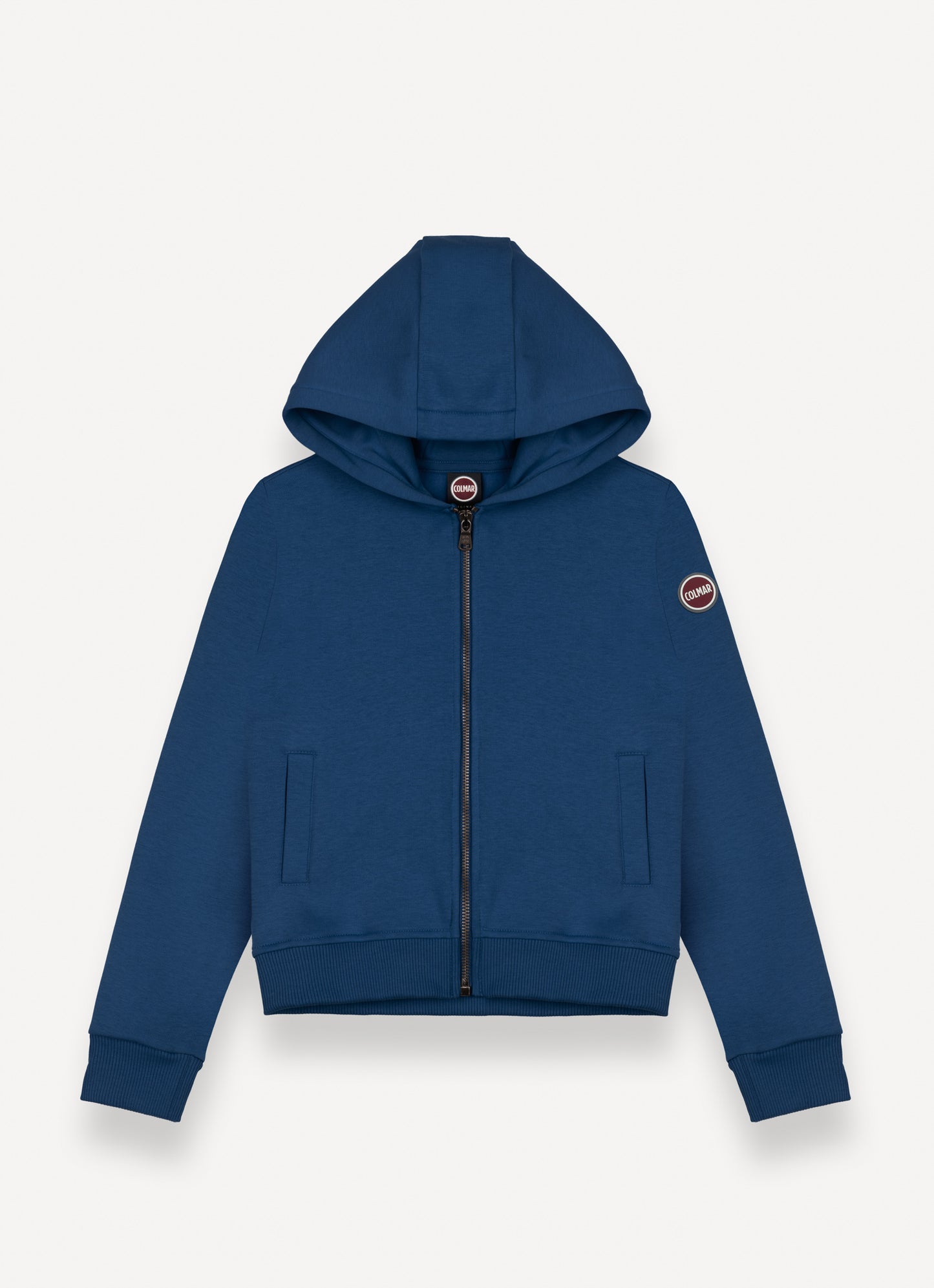 COLMAR DEEP BLUE ZIP UP SWEATSHIRT