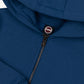 COLMAR DEEP BLUE ZIP UP SWEATSHIRT