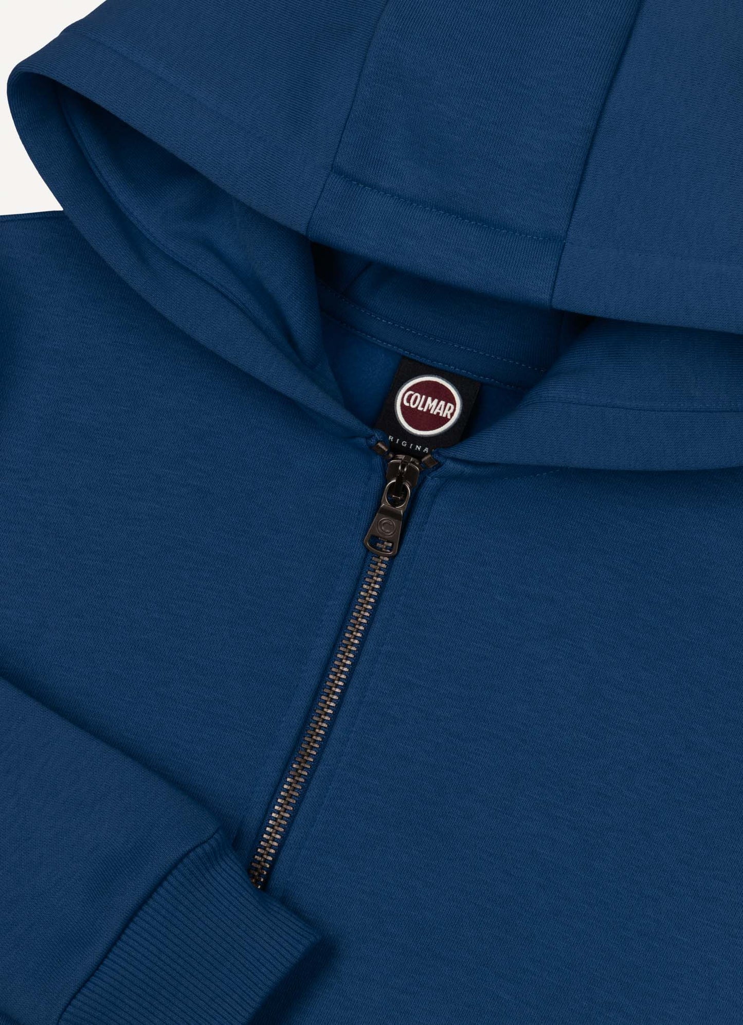 COLMAR DEEP BLUE ZIP UP SWEATSHIRT