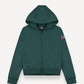 COLMAR GREEN ZIP UP SWEATSHIRT