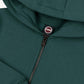 COLMAR GREEN ZIP UP SWEATSHIRT