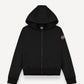 COLMAR BLACK ZIP UP SWEATSHIRT