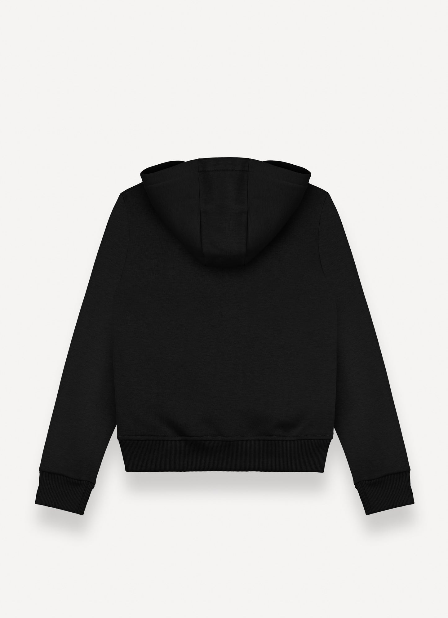 COLMAR BLACK ZIP UP SWEATSHIRT