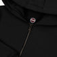 COLMAR BLACK ZIP UP SWEATSHIRT