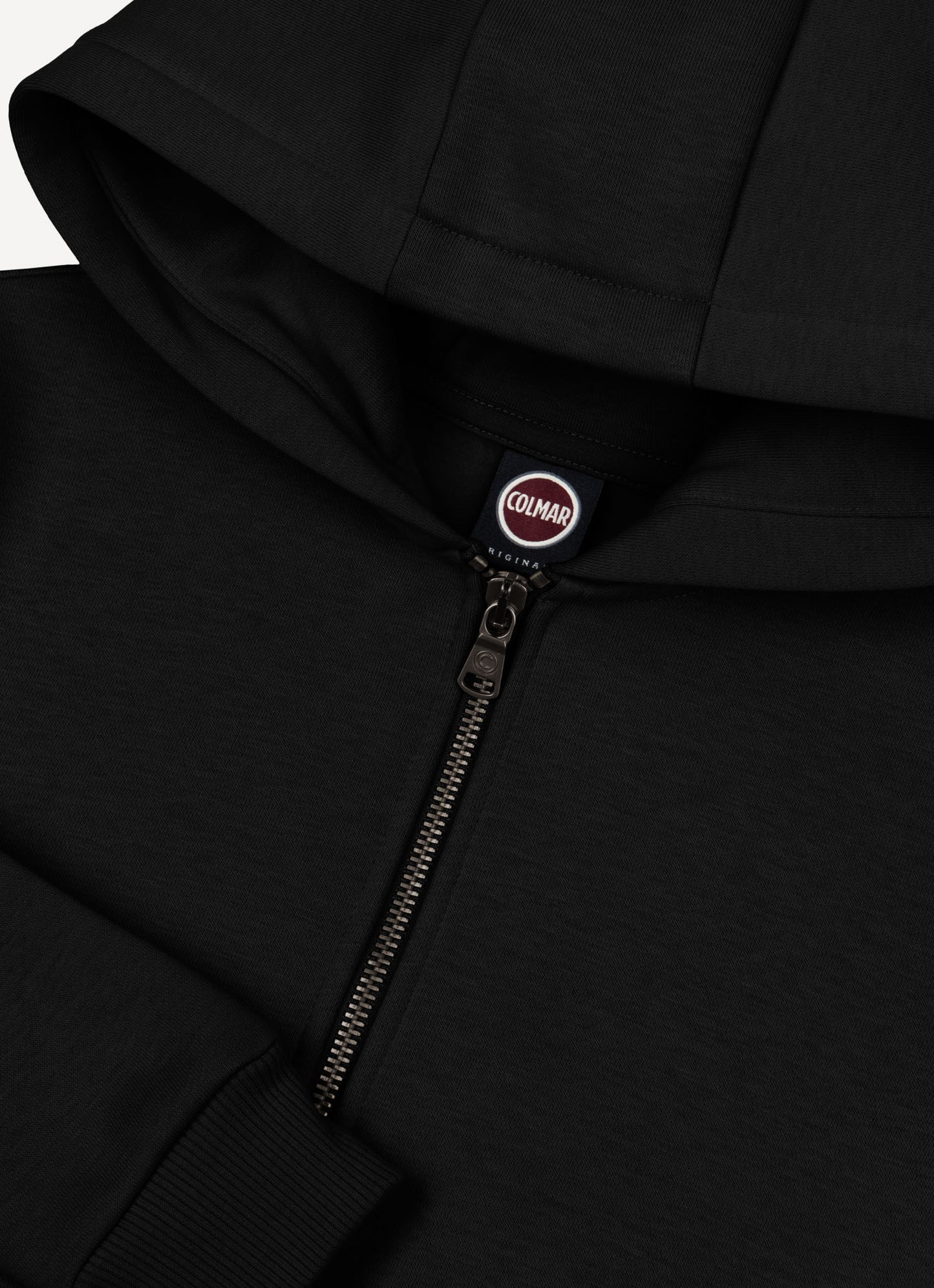 COLMAR BLACK ZIP UP SWEATSHIRT