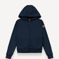 COLMAR NAVY POCKET HOODED SWEATSHIRT