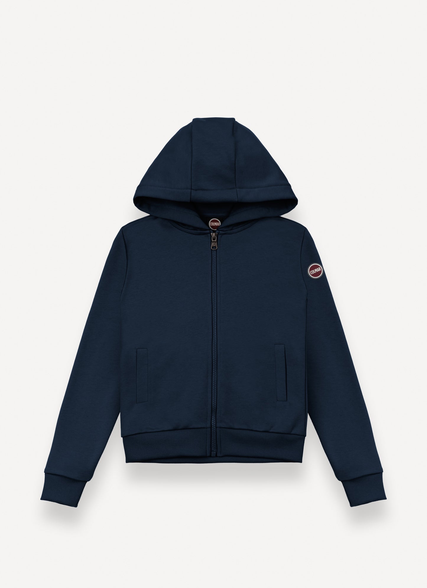 COLMAR NAVY POCKET HOODED SWEATSHIRT