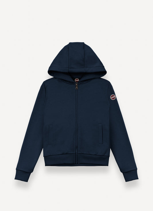 COLMAR NAVY POCKET HOODED SWEATSHIRT