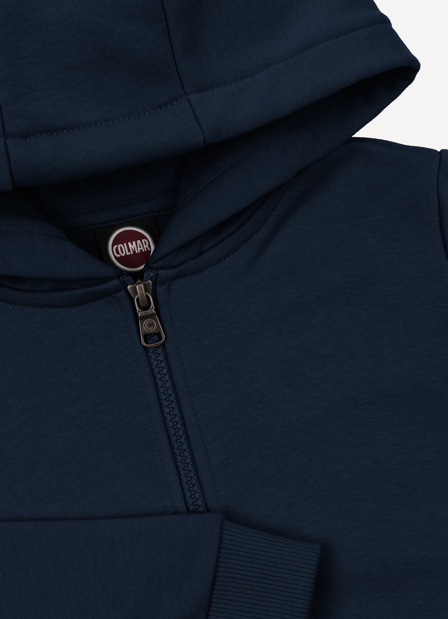 COLMAR NAVY POCKET HOODED SWEATSHIRT