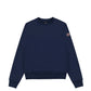 COLMAR NAVY BLUE CREW NECK SWEATSHIRT
