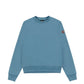 COLMAR DUSTY BLUE CREW NECK SWEATSHIRT