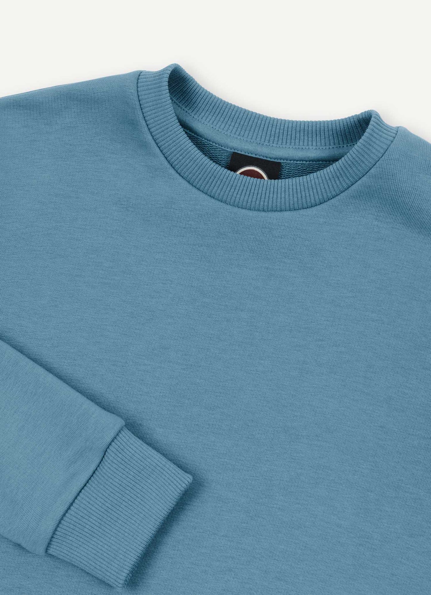 COLMAR DUSTY BLUE CREW NECK SWEATSHIRT