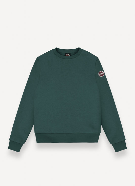 COLMAR GREEN PULLOVER SWEATSHIRT