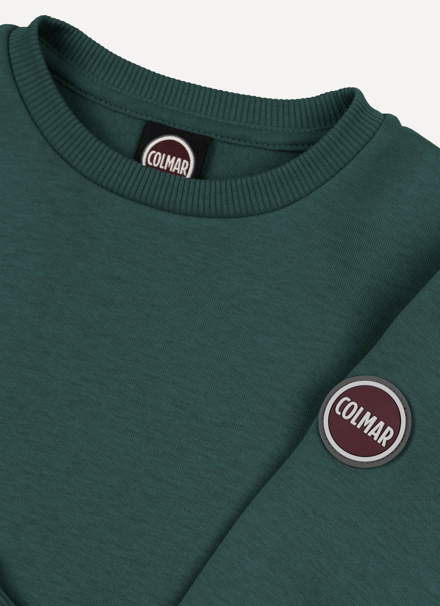 COLMAR GREEN PULLOVER SWEATSHIRT