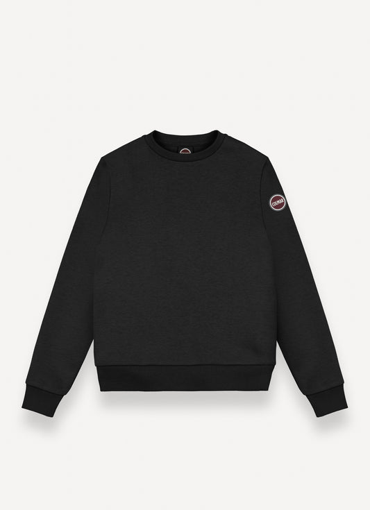 COLMAR BLACK PULLOVER SWEATSHIRT