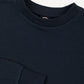 COLMAR NAVY SOLID PULLOVER SWEATSHIRT