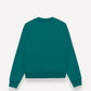 COLMAR TEAL SOLID PULLOVER SWEATSHIRT