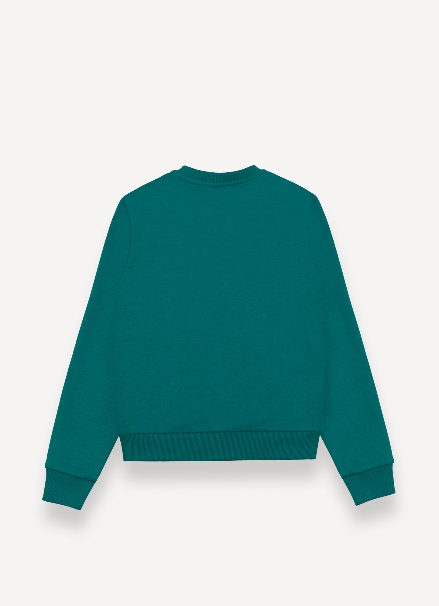 COLMAR TEAL SOLID PULLOVER SWEATSHIRT