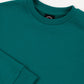 COLMAR TEAL SOLID PULLOVER SWEATSHIRT