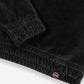 COLMAR BLACK VELOUR SWEATSHIRT