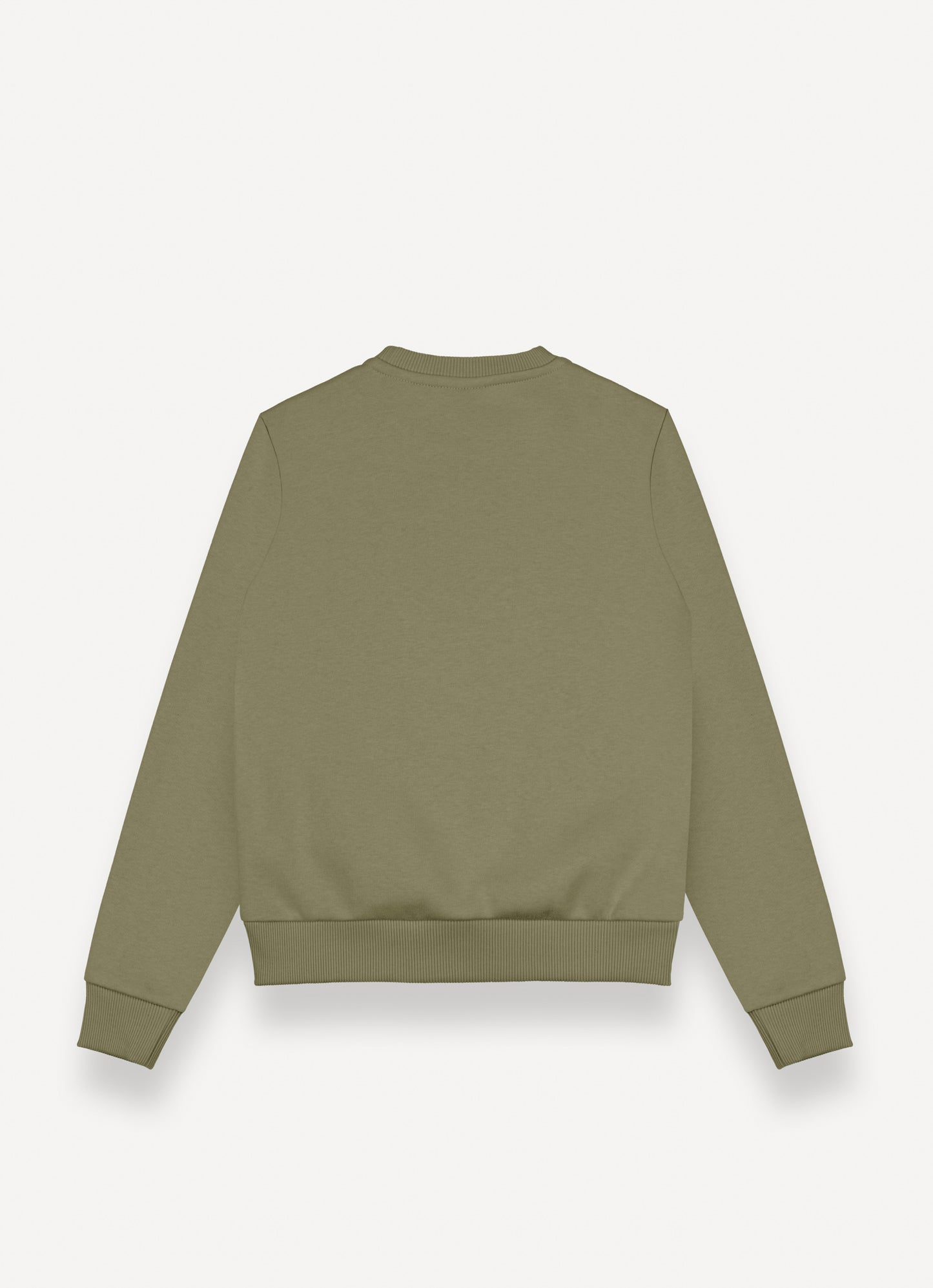 COLMAR OLIVE GREEN CIRCLE LOGO SWEATSHIRT