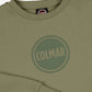 COLMAR OLIVE GREEN CIRCLE LOGO SWEATSHIRT