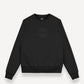 COLMAR BLACK CIRCLE LOGO SWEATSHIRT