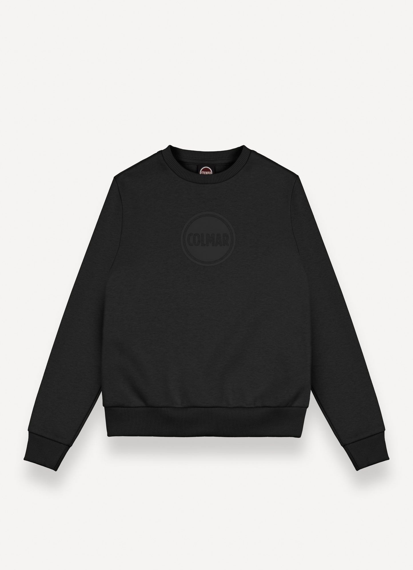 COLMAR BLACK CIRCLE LOGO SWEATSHIRT