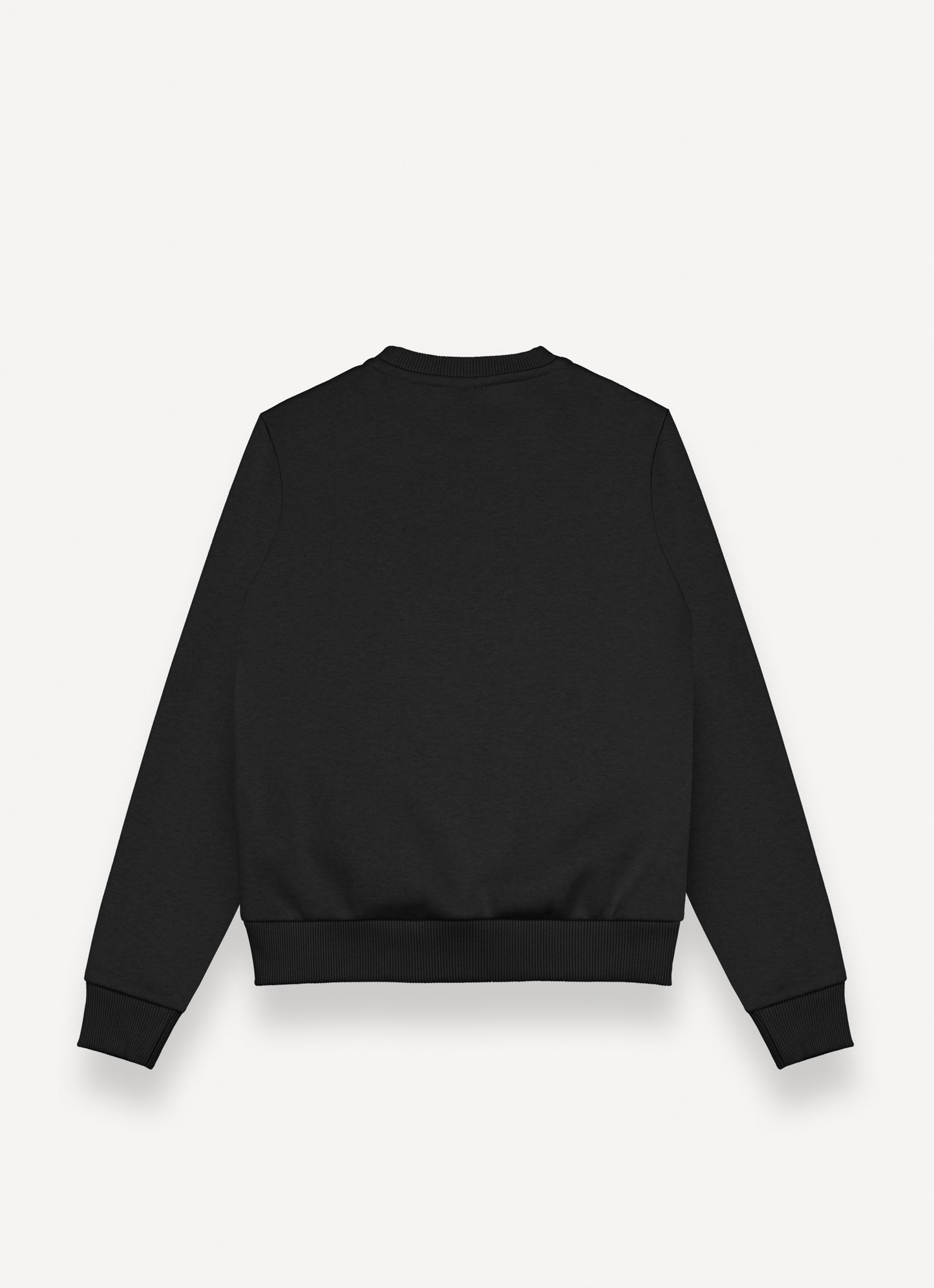 COLMAR BLACK CIRCLE LOGO SWEATSHIRT