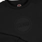 COLMAR BLACK CIRCLE LOGO SWEATSHIRT