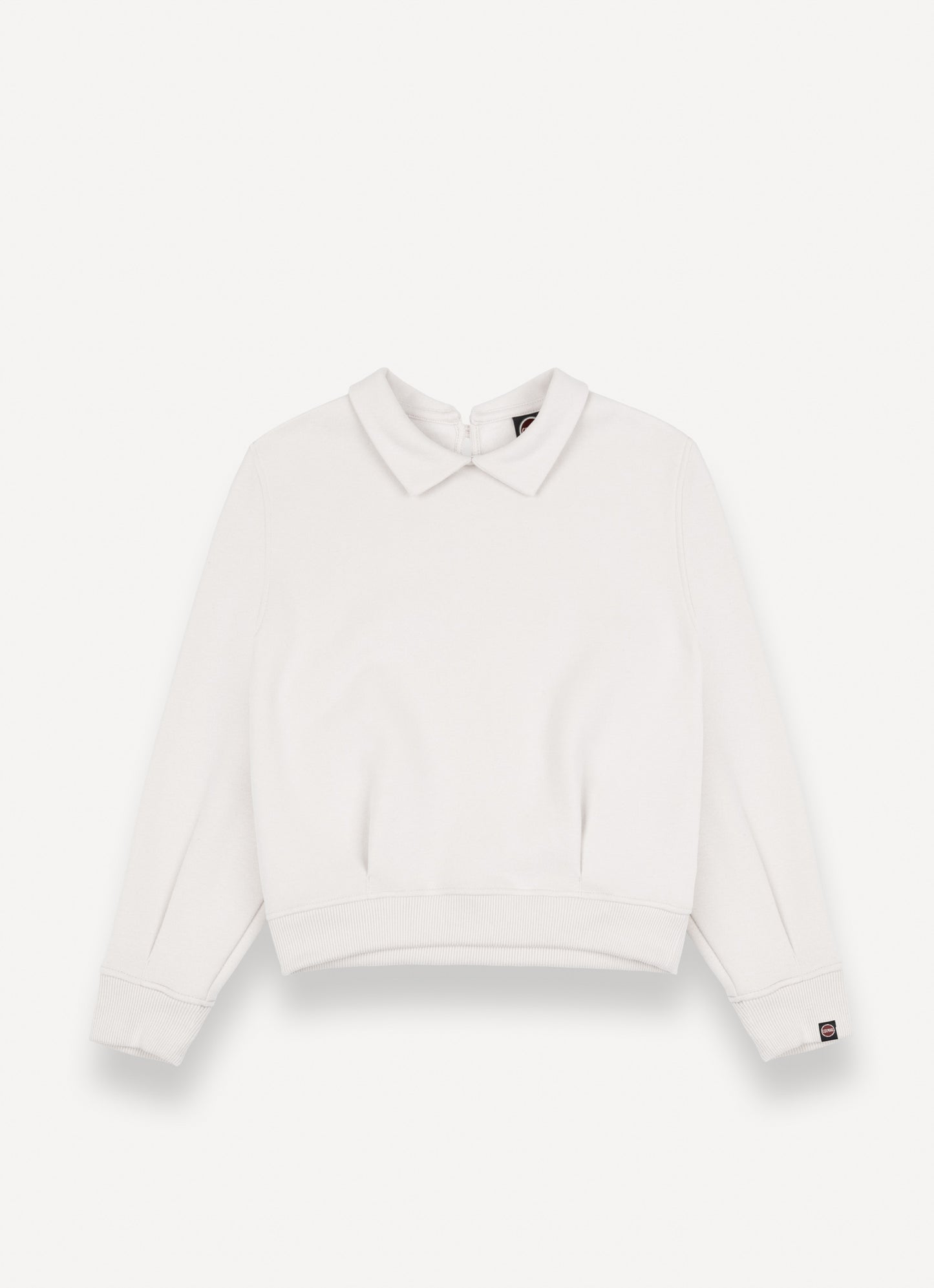 COLMAR ECRU COLLAR SWEATSHIRT