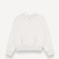 COLMAR ECRU COLLAR SWEATSHIRT