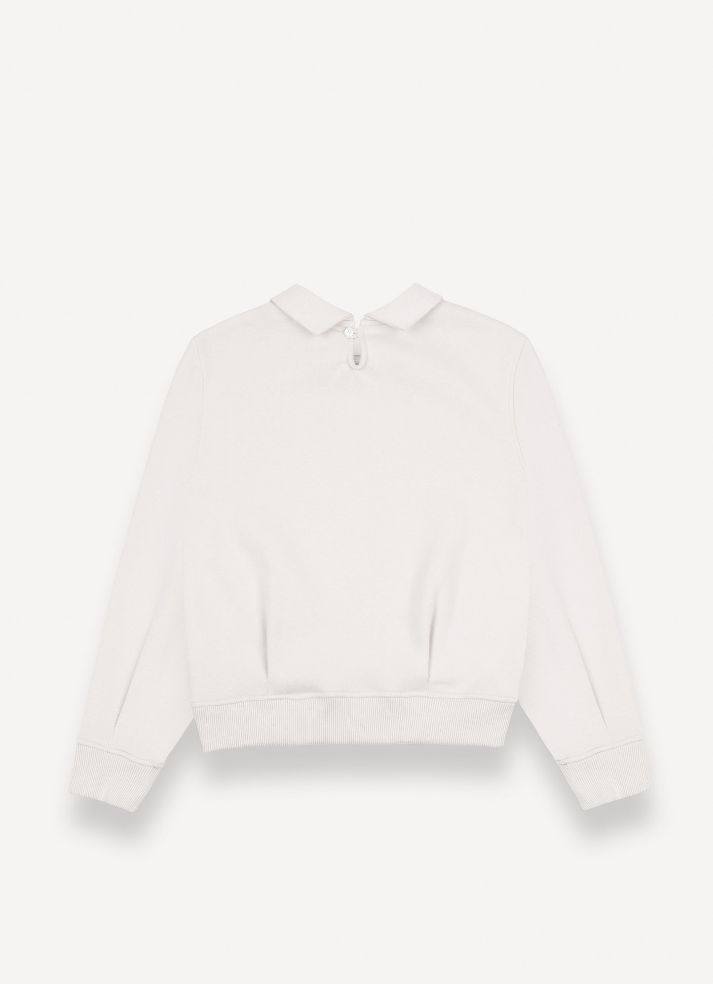 COLMAR ECRU COLLAR SWEATSHIRT