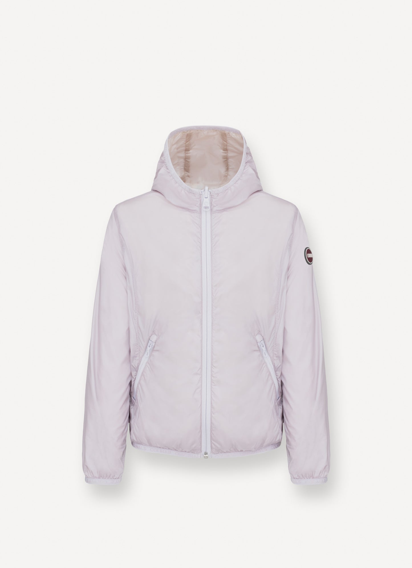 COLMAR LAVENDER SIDE LOGO RAIN JACKET