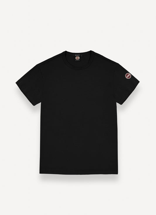 COLMAR BLACK SIDE LOGO SS T-SHIRT