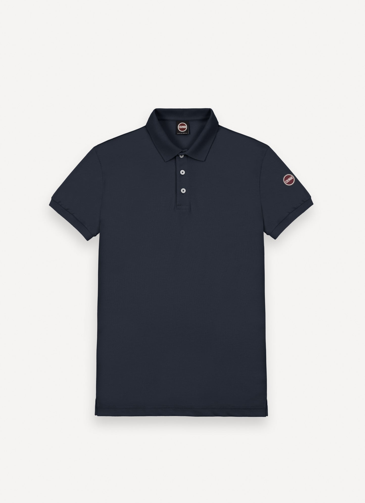 COLMAR NAVY SOLID SS POLO T-SHIRT