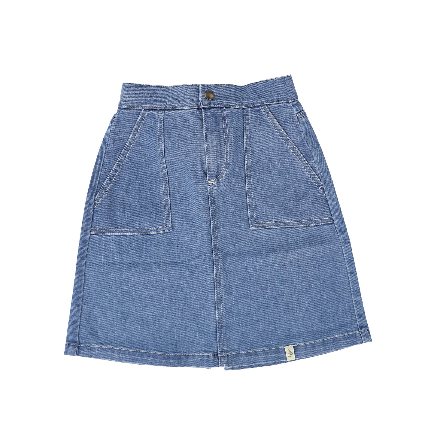 BONNIE AND THE GANG DENIM POCKET SKIRT [FINAL SALE]