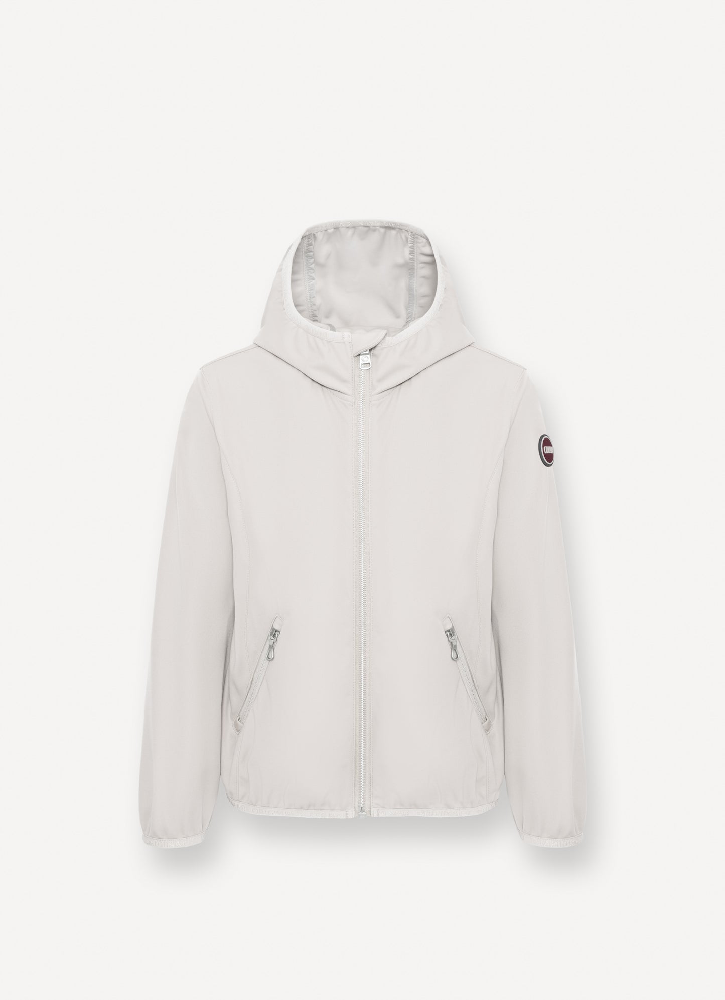 COLMAR BEIGE SIDE LOGO RAIN JACKET