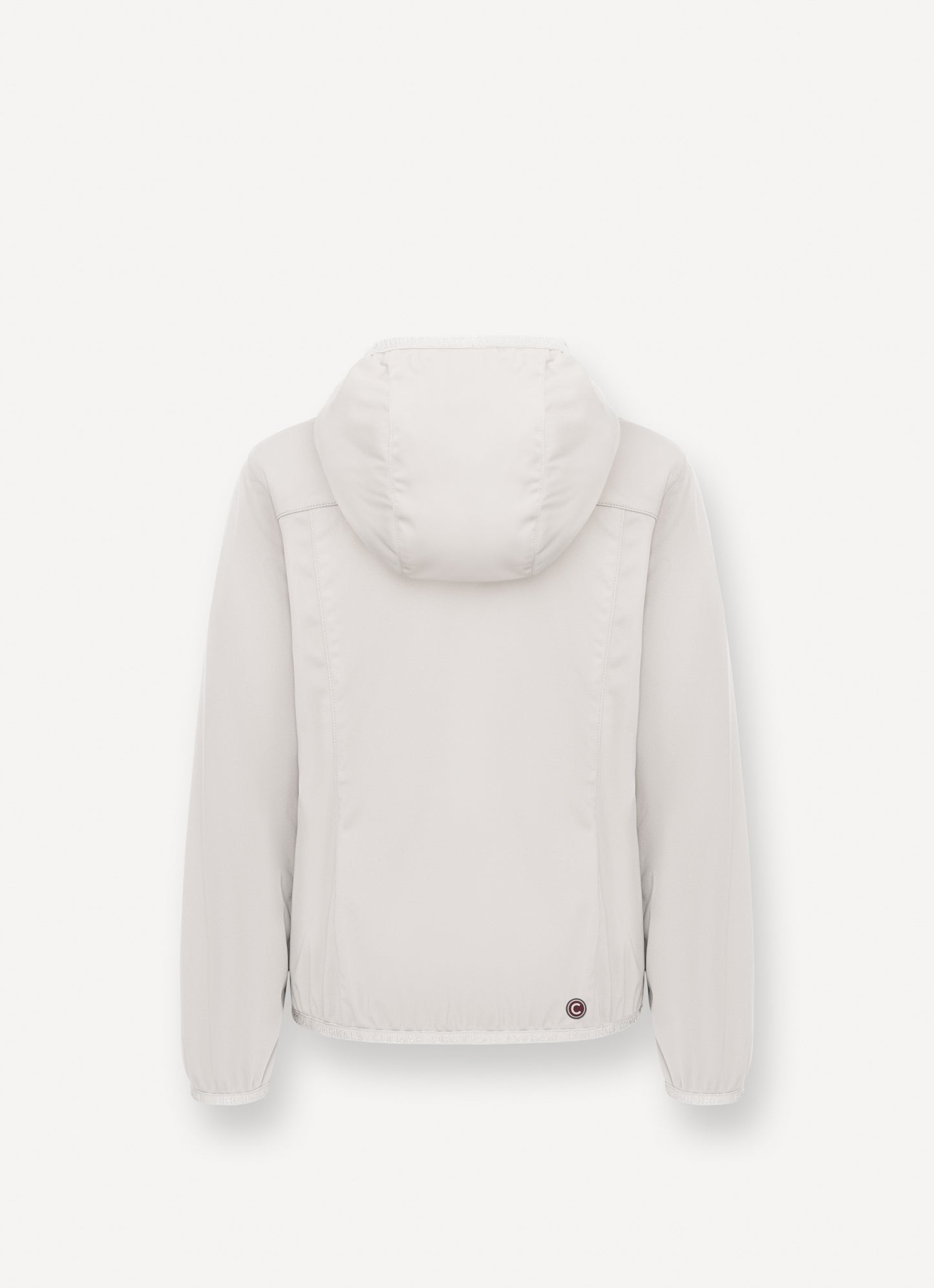 COLMAR BEIGE SIDE LOGO RAIN JACKET