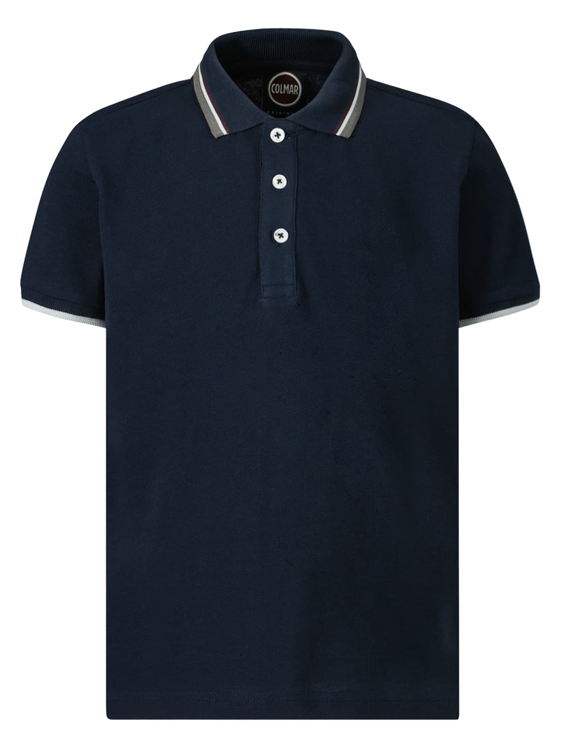 COLMAR NAVY TRIM SS POLO T-SHIRT