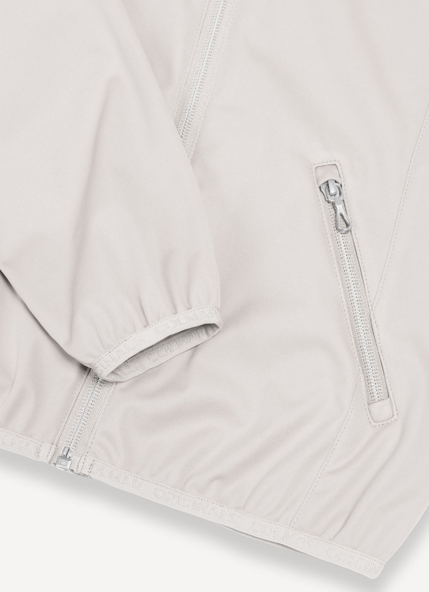 COLMAR BEIGE SIDE LOGO RAIN JACKET