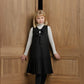 VELVETTE LABEL BLACK BOW JUMPER