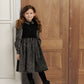 VELVETTE LABEL BLACK DENIM VEST DRESS