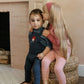 ELY'S & CO NAVY FRENCH BOY OVERALLS