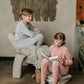 ELY'S & CO PINK VELOUR EMBROIDERED FLORAL PAJAMA SET