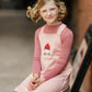 ELY'S & CO PINK FRENCH GIRL JUMPER